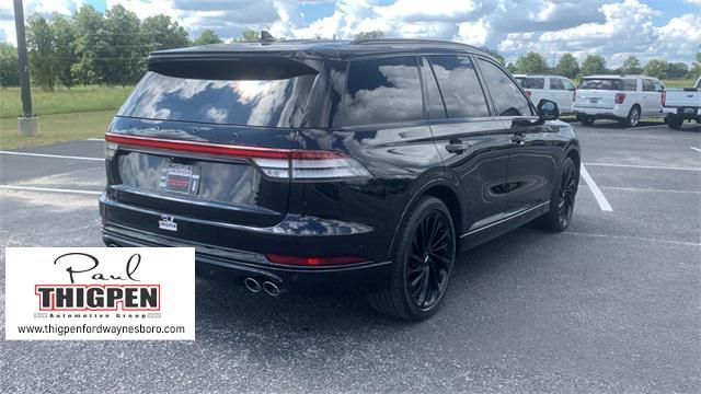 used 2021 Lincoln Aviator car, priced at $47,723