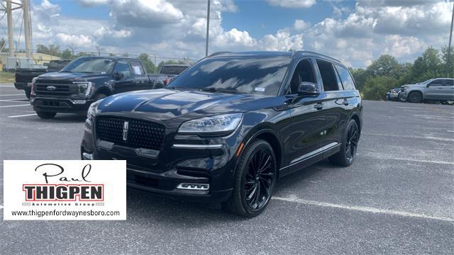 used 2021 Lincoln Aviator car, priced at $47,723