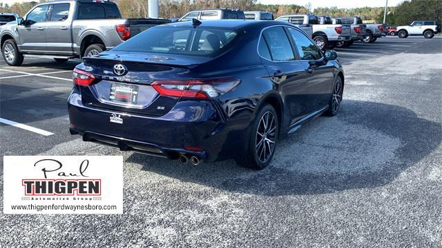 used 2022 Toyota Camry car, priced at $25,791