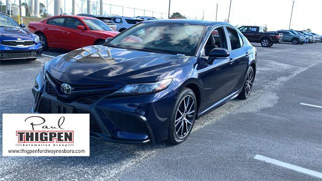 used 2022 Toyota Camry car, priced at $25,791