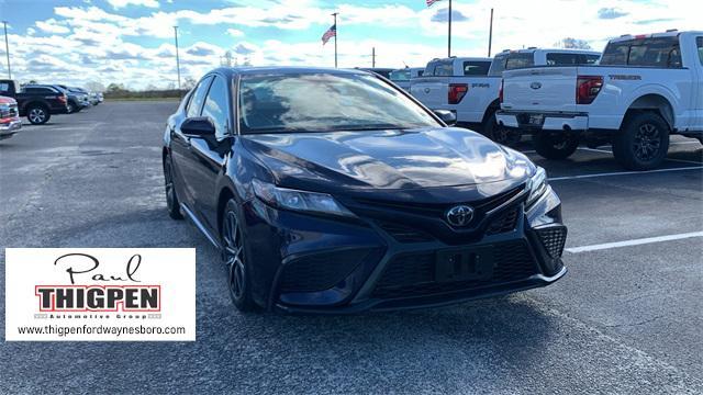 used 2022 Toyota Camry car, priced at $25,791