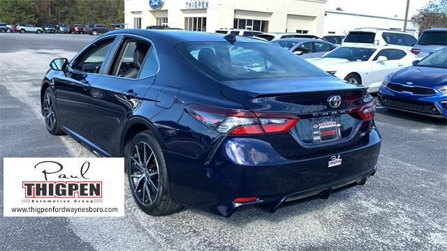 used 2022 Toyota Camry car, priced at $25,791