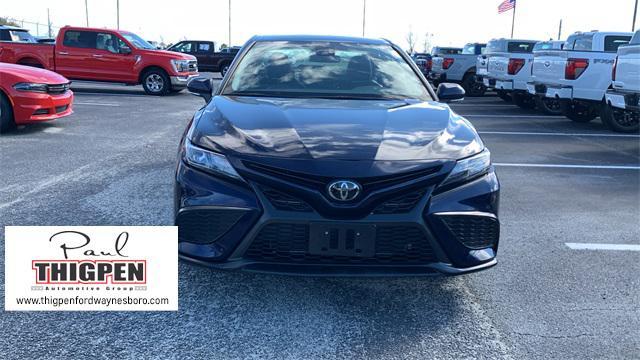 used 2022 Toyota Camry car, priced at $25,791