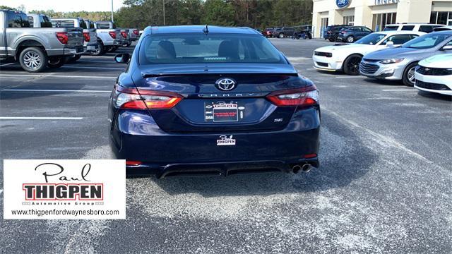 used 2022 Toyota Camry car, priced at $25,791