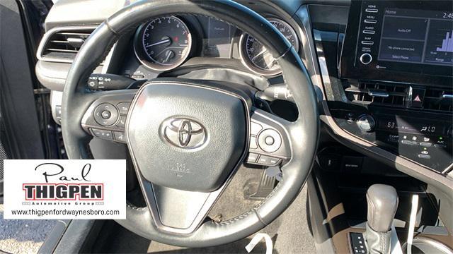 used 2022 Toyota Camry car, priced at $25,791