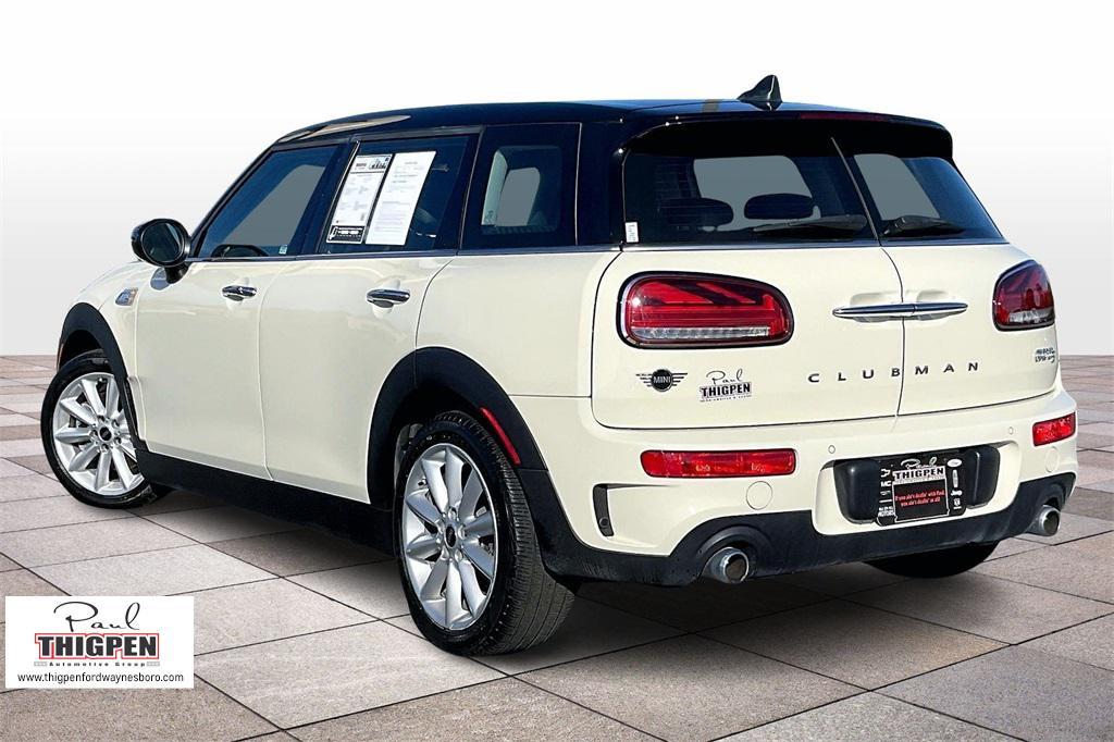 used 2023 MINI Clubman car, priced at $27,200