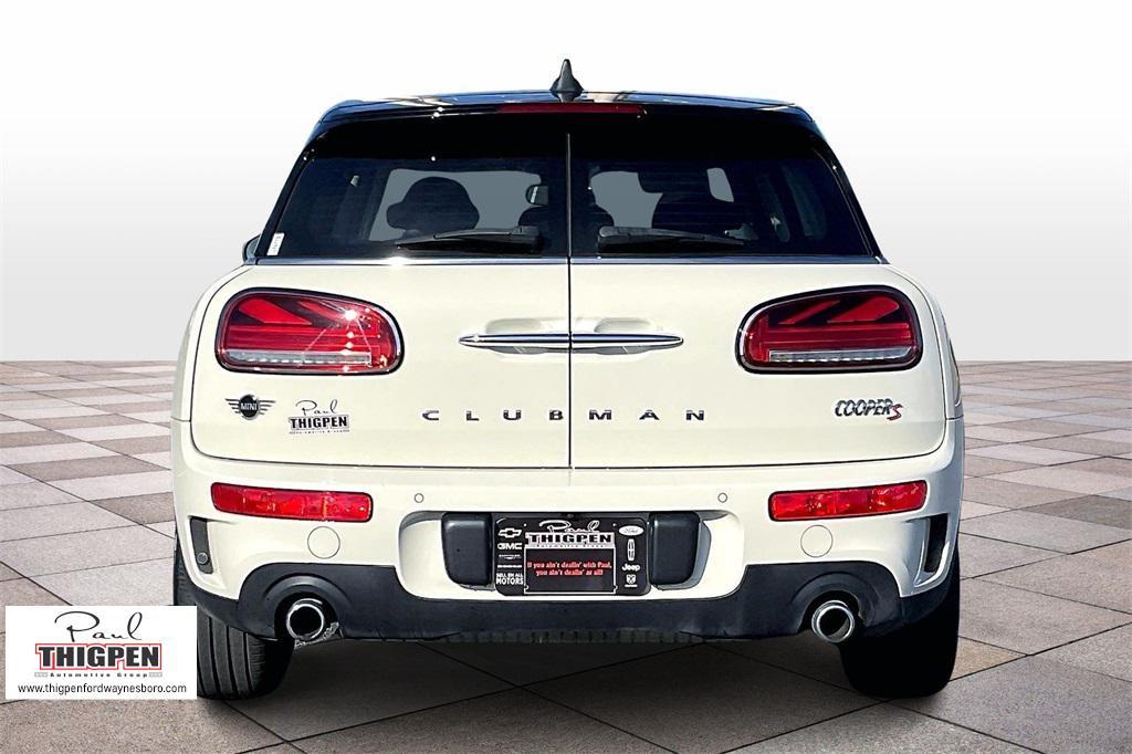 used 2023 MINI Clubman car, priced at $27,200