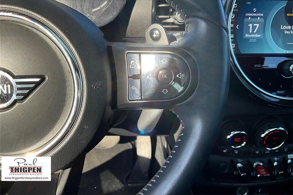 used 2023 MINI Clubman car, priced at $27,200