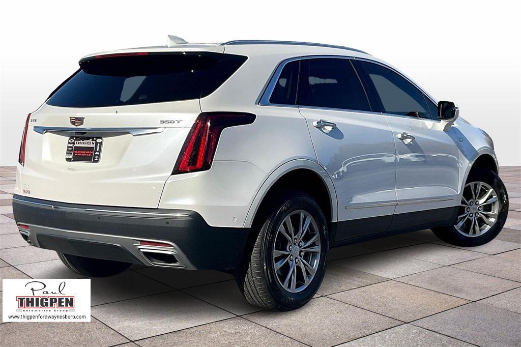 used 2022 Cadillac XT5 car, priced at $28,698