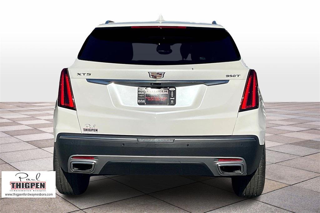 used 2022 Cadillac XT5 car, priced at $28,698