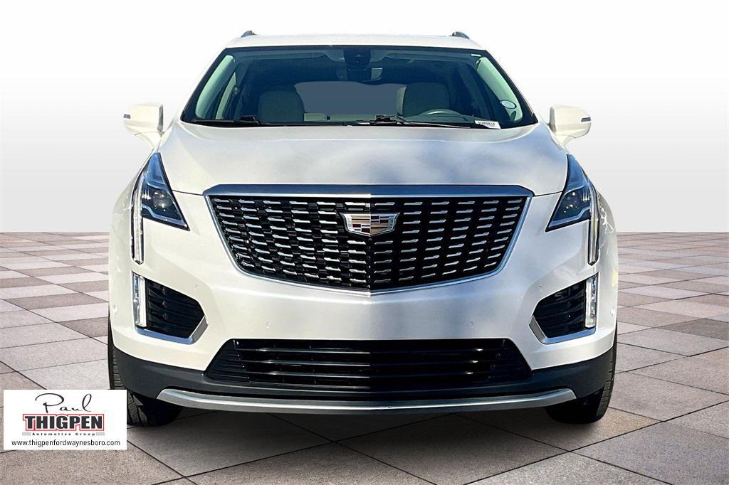 used 2022 Cadillac XT5 car, priced at $28,698