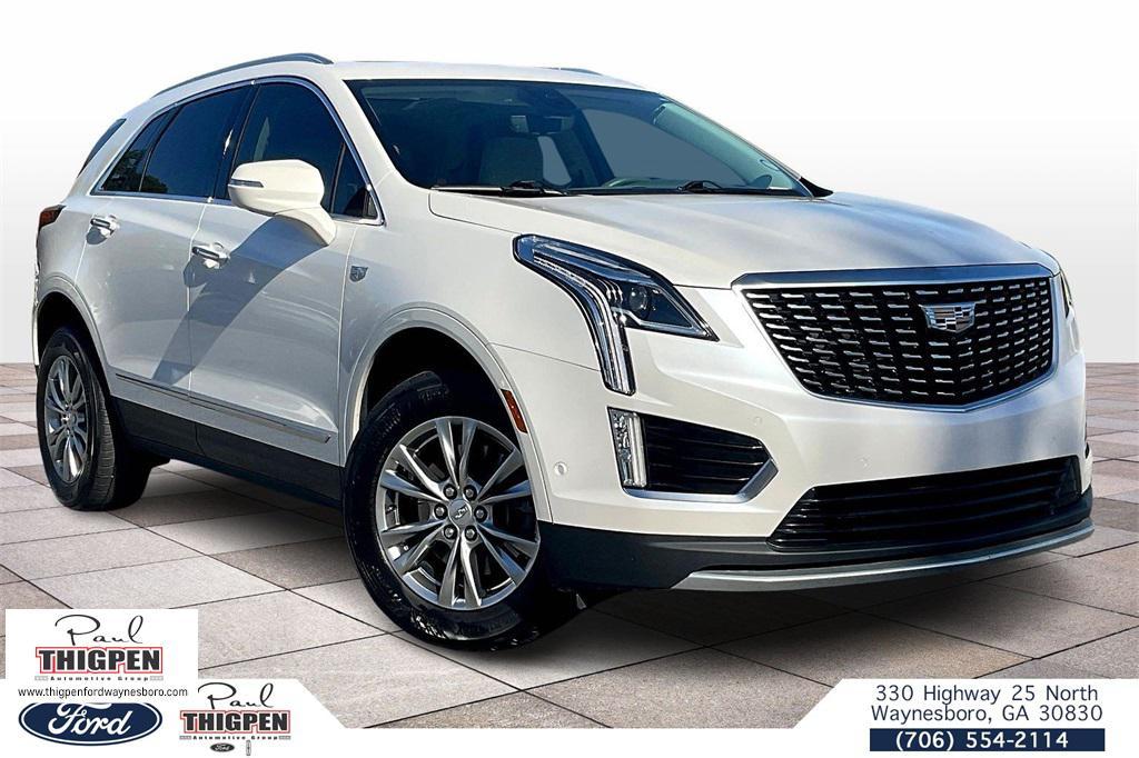 used 2022 Cadillac XT5 car, priced at $28,698