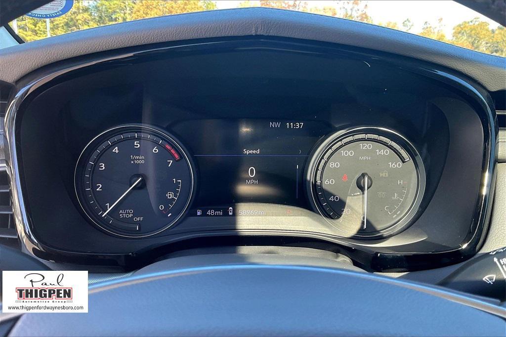 used 2022 Cadillac XT5 car, priced at $28,698