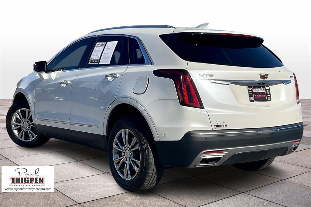 used 2022 Cadillac XT5 car, priced at $28,698