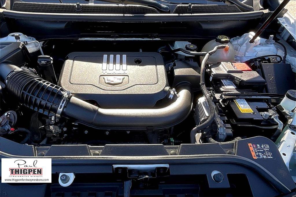 used 2022 Cadillac XT5 car, priced at $28,698