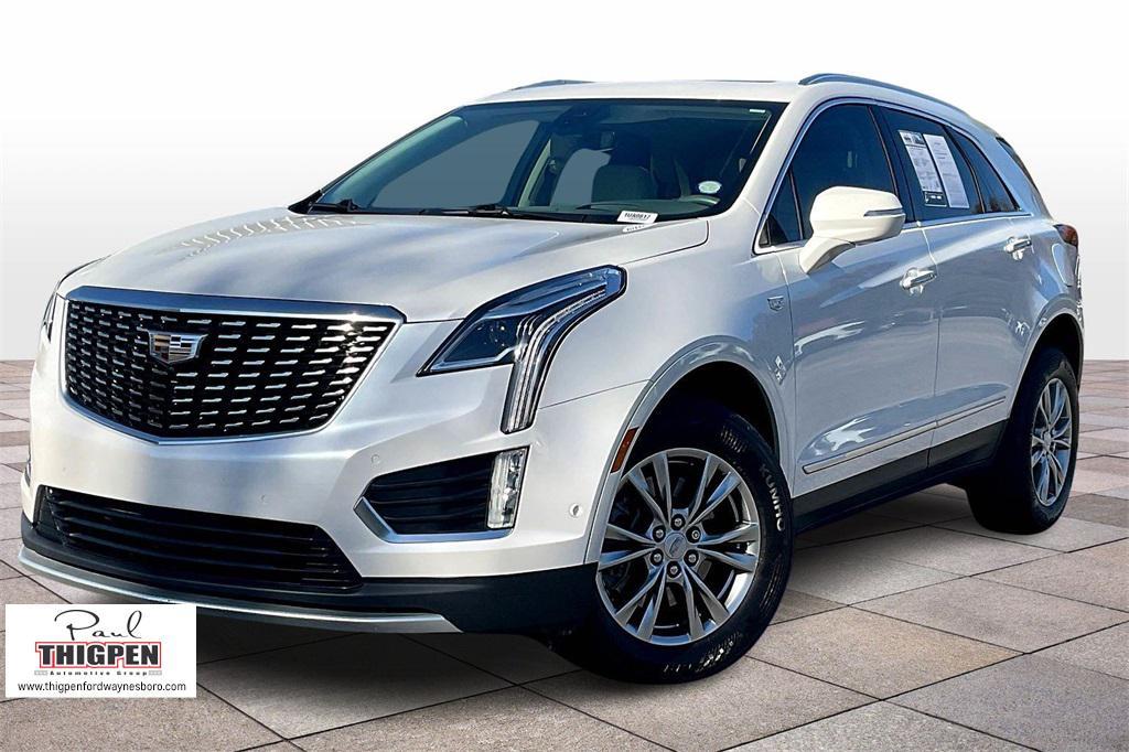 used 2022 Cadillac XT5 car, priced at $28,698