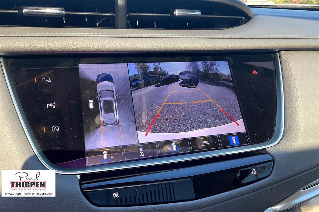 used 2022 Cadillac XT5 car, priced at $28,698