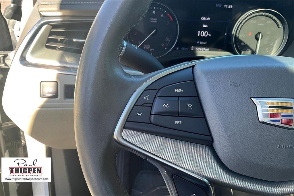 used 2022 Cadillac XT5 car, priced at $28,698