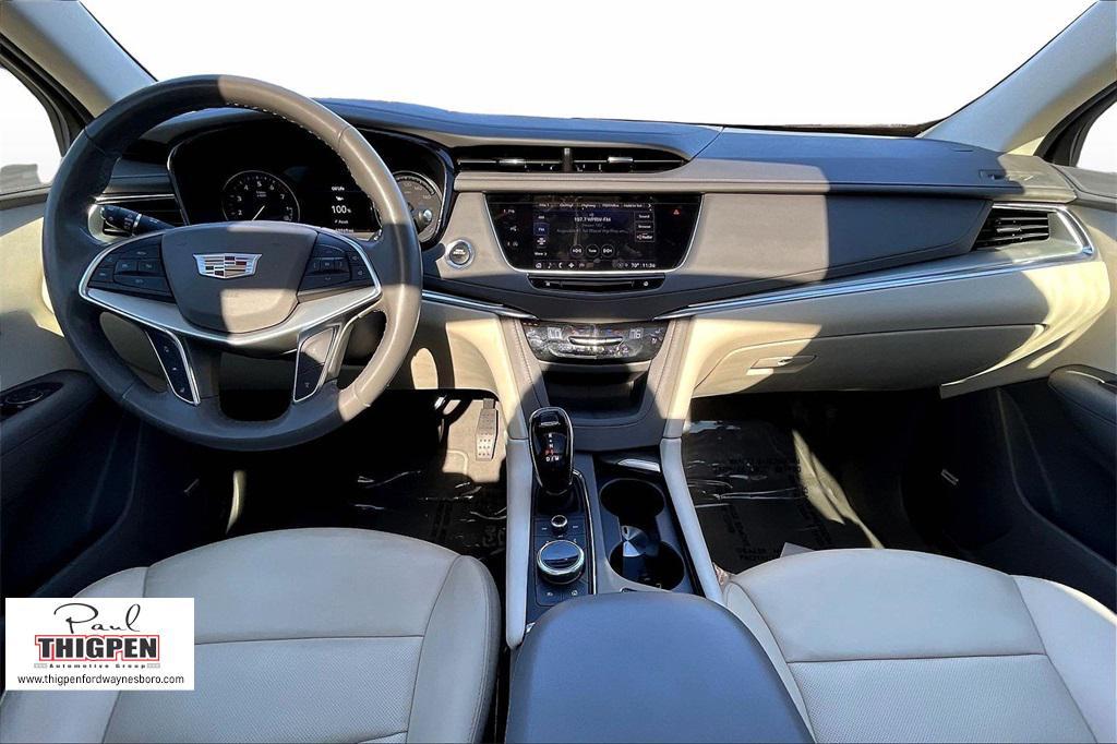 used 2022 Cadillac XT5 car, priced at $28,698