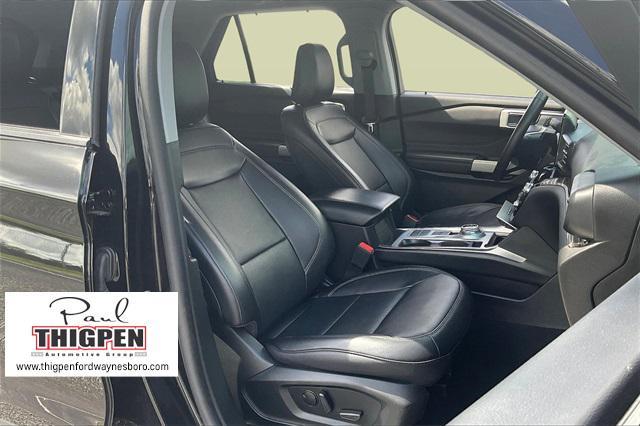 used 2024 Ford Explorer car, priced at $37,100