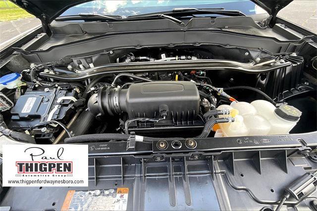 used 2024 Ford Explorer car, priced at $37,100