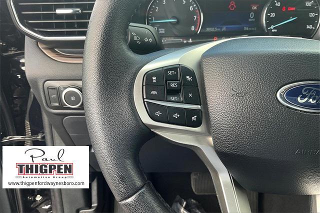 used 2024 Ford Explorer car, priced at $37,100