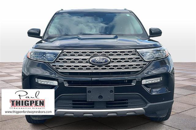 used 2024 Ford Explorer car, priced at $37,100