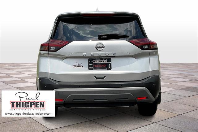 used 2023 Nissan Rogue car, priced at $25,717