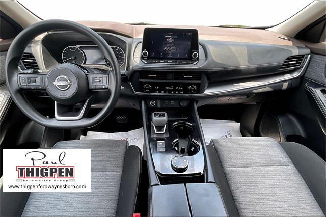 used 2023 Nissan Rogue car, priced at $25,717