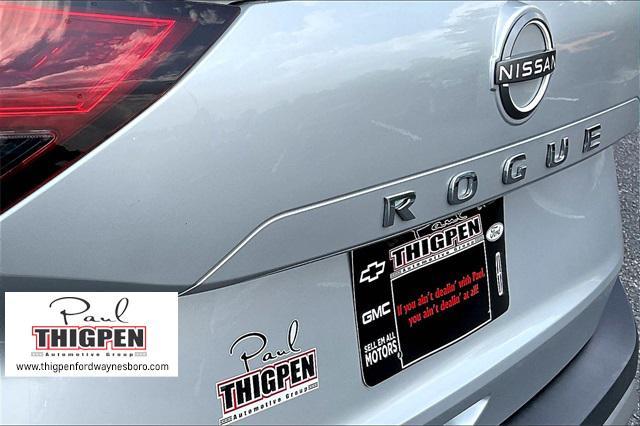 used 2023 Nissan Rogue car, priced at $25,717