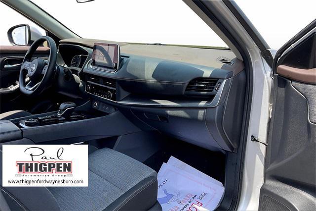used 2023 Nissan Rogue car, priced at $25,717