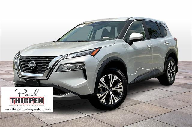 used 2023 Nissan Rogue car, priced at $25,717