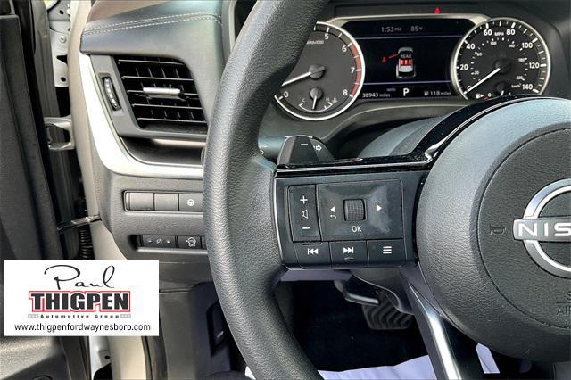 used 2023 Nissan Rogue car, priced at $25,717