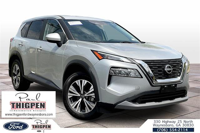 used 2023 Nissan Rogue car, priced at $25,717
