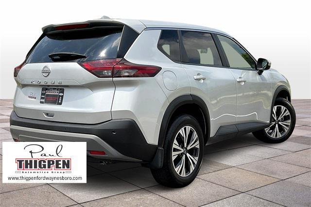used 2023 Nissan Rogue car, priced at $25,717