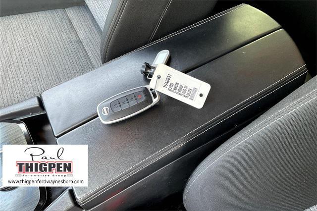 used 2023 Nissan Rogue car, priced at $25,717
