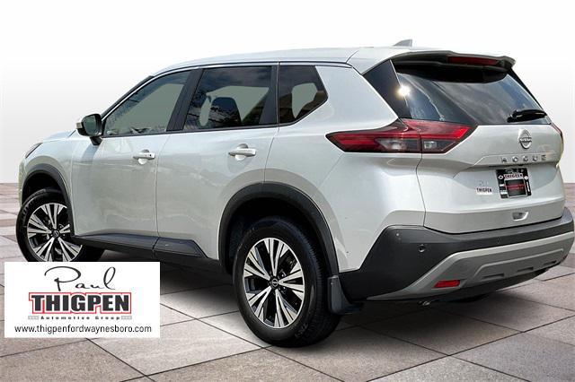 used 2023 Nissan Rogue car, priced at $25,717
