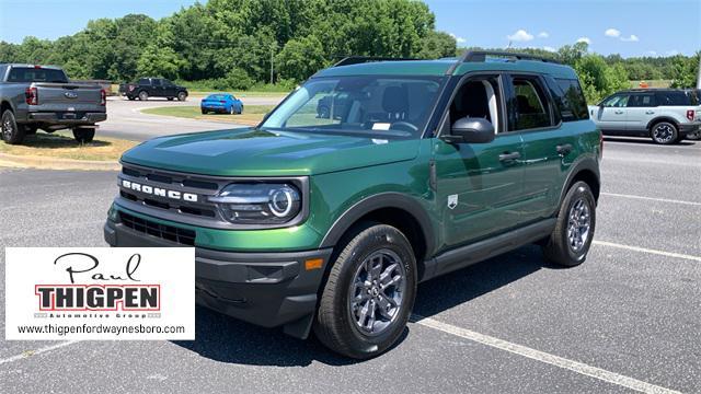 new 2024 Ford Bronco Sport car, priced at $29,543