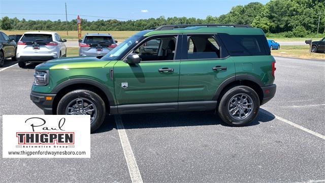 new 2024 Ford Bronco Sport car, priced at $29,543