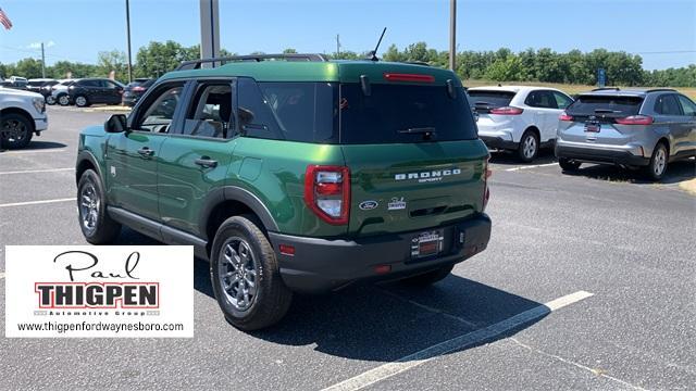 new 2024 Ford Bronco Sport car, priced at $29,591