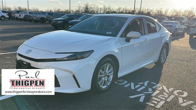 used 2025 Toyota Camry car, priced at $28,781