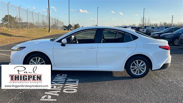 used 2025 Toyota Camry car, priced at $28,781