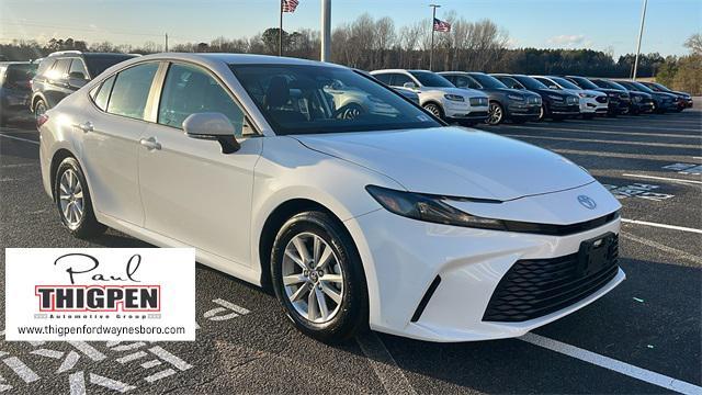 used 2025 Toyota Camry car, priced at $28,781