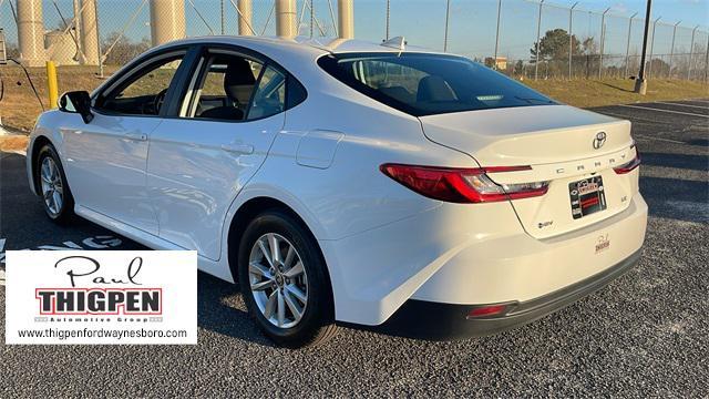 used 2025 Toyota Camry car, priced at $28,781