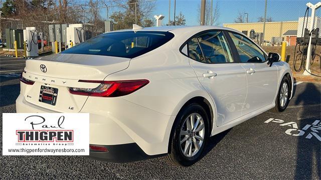 used 2025 Toyota Camry car, priced at $28,781