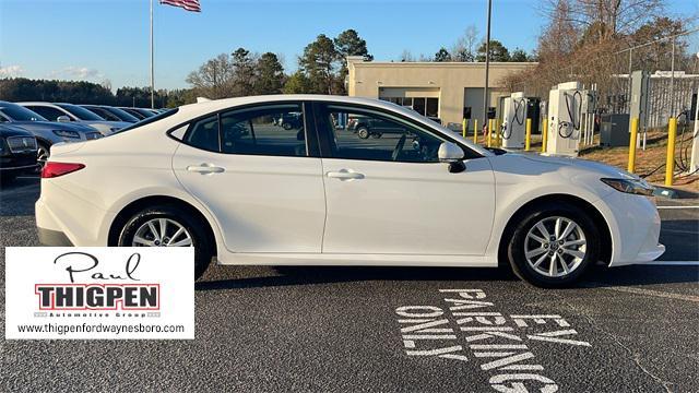 used 2025 Toyota Camry car, priced at $28,781