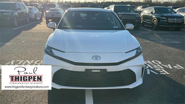 used 2025 Toyota Camry car, priced at $28,781