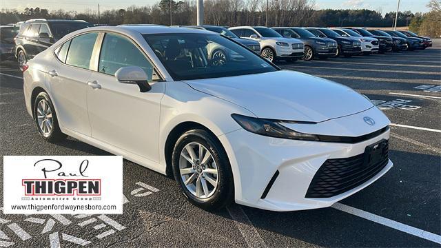 used 2025 Toyota Camry car, priced at $28,781