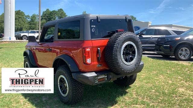 new 2024 Ford Bronco car, priced at $54,719