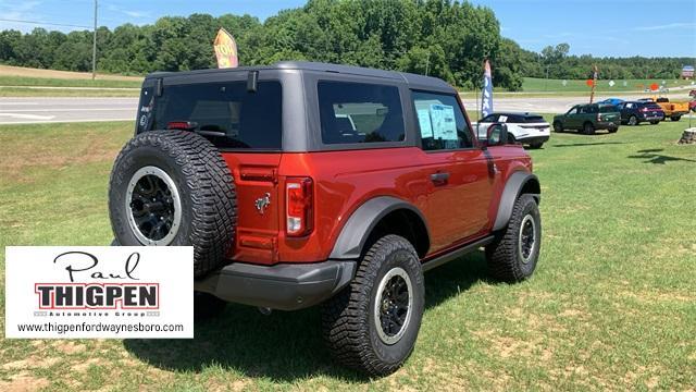 new 2024 Ford Bronco car, priced at $54,719